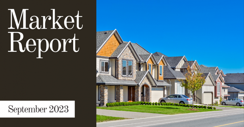 August Real Estate Market Report